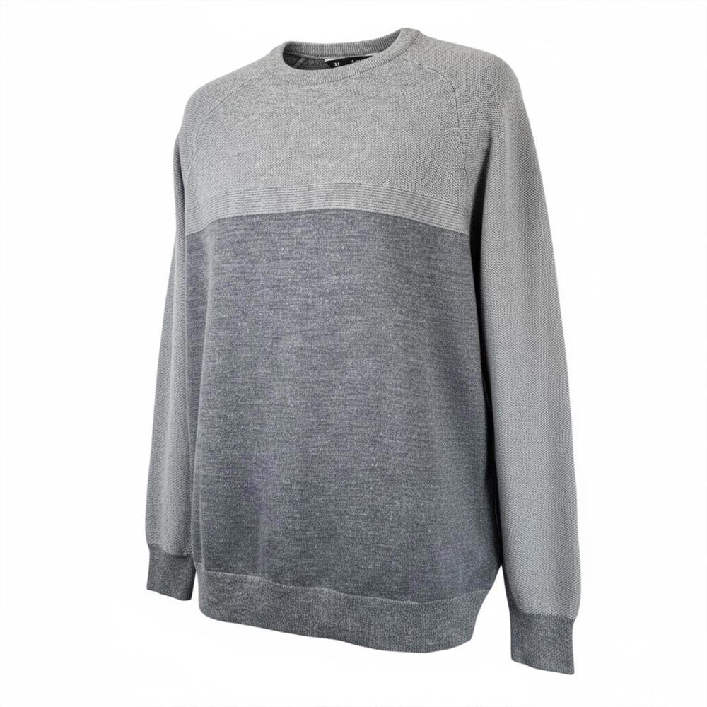 Under Armour Men's Loose Cold Gear Crew‎ Neck Sweater XL Grey